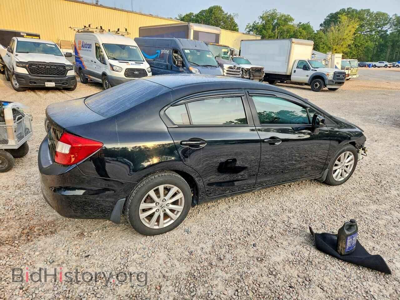 2012 HONDA CIVIC - VIN: 19XFB2F86CE382558 - Фото 3