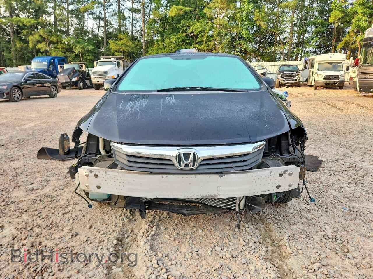 2012 HONDA CIVIC - VIN: 19XFB2F86CE382558 - Фото 5