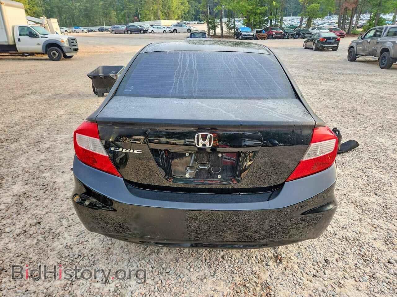 2012 HONDA CIVIC - VIN: 19XFB2F86CE382558 - Фото 6