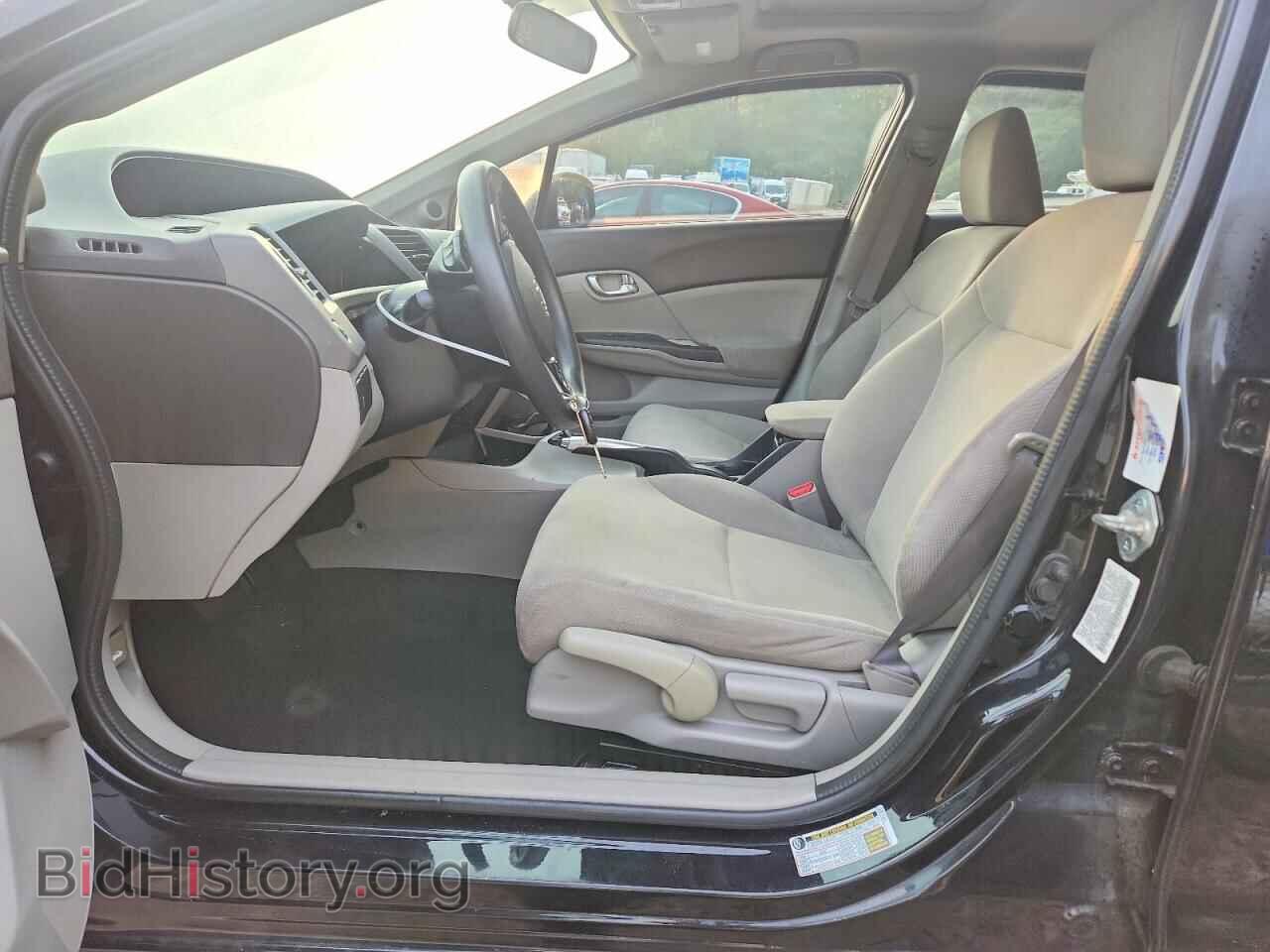 2012 HONDA CIVIC - VIN: 19XFB2F86CE382558 - Фото 7