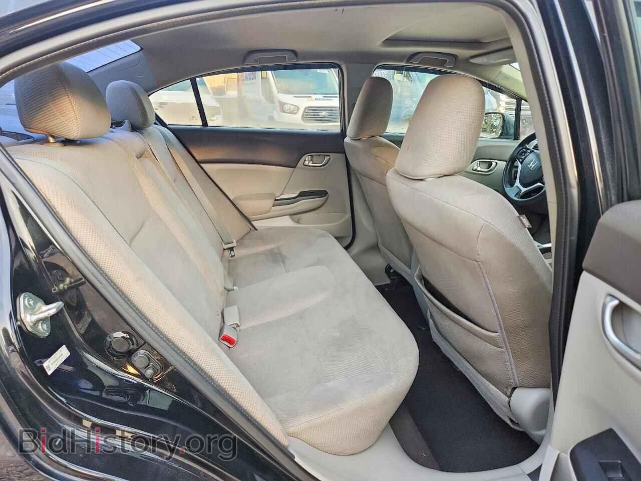 2012 HONDA CIVIC - VIN: 19XFB2F86CE382558 - Фото 10