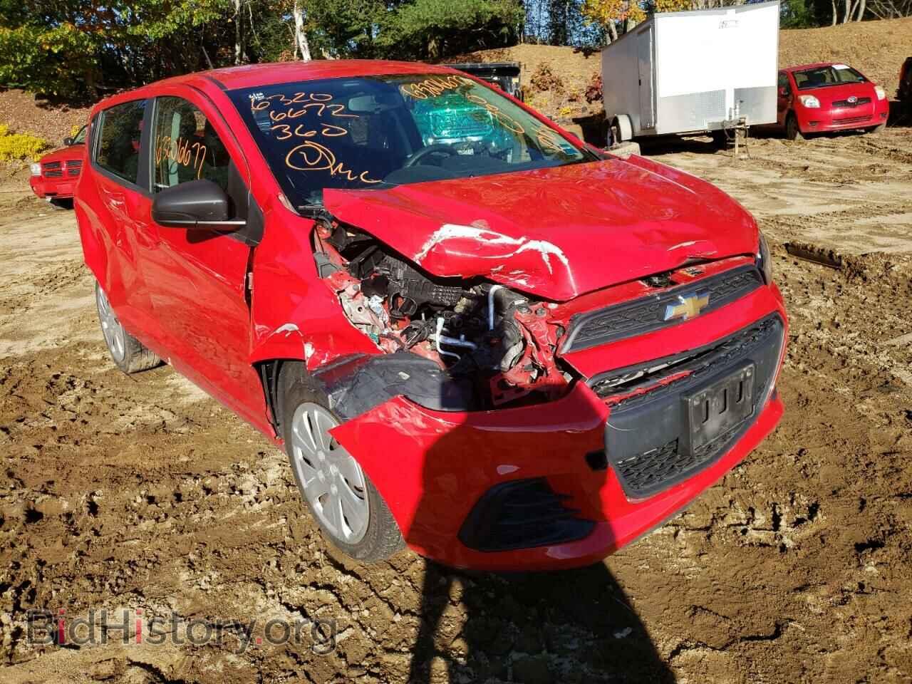 Фотография KL8CB6SA1HC727621 - CHEVROLET SPARK 2017