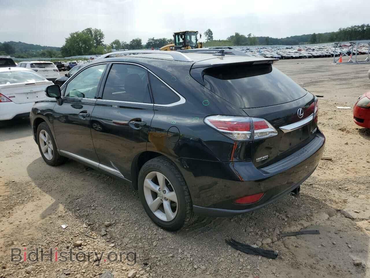 2013 LEXUS RX350 - VIN: 2T2BK1BA0DC185513 - Фото 2