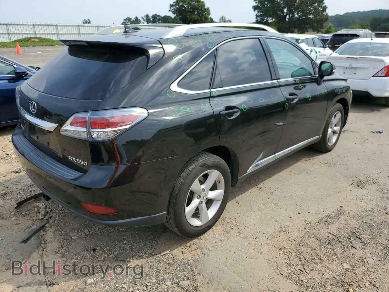 2013 LEXUS RX350 - VIN: 2T2BK1BA0DC185513 - Фото 3