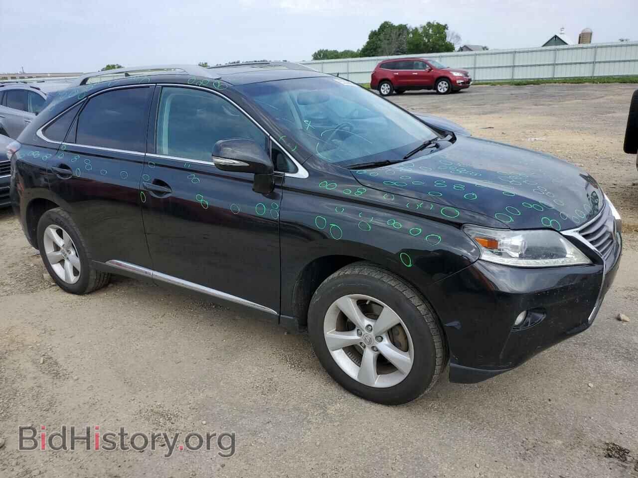 2013 LEXUS RX350 - VIN: 2T2BK1BA0DC185513 - Фото 4