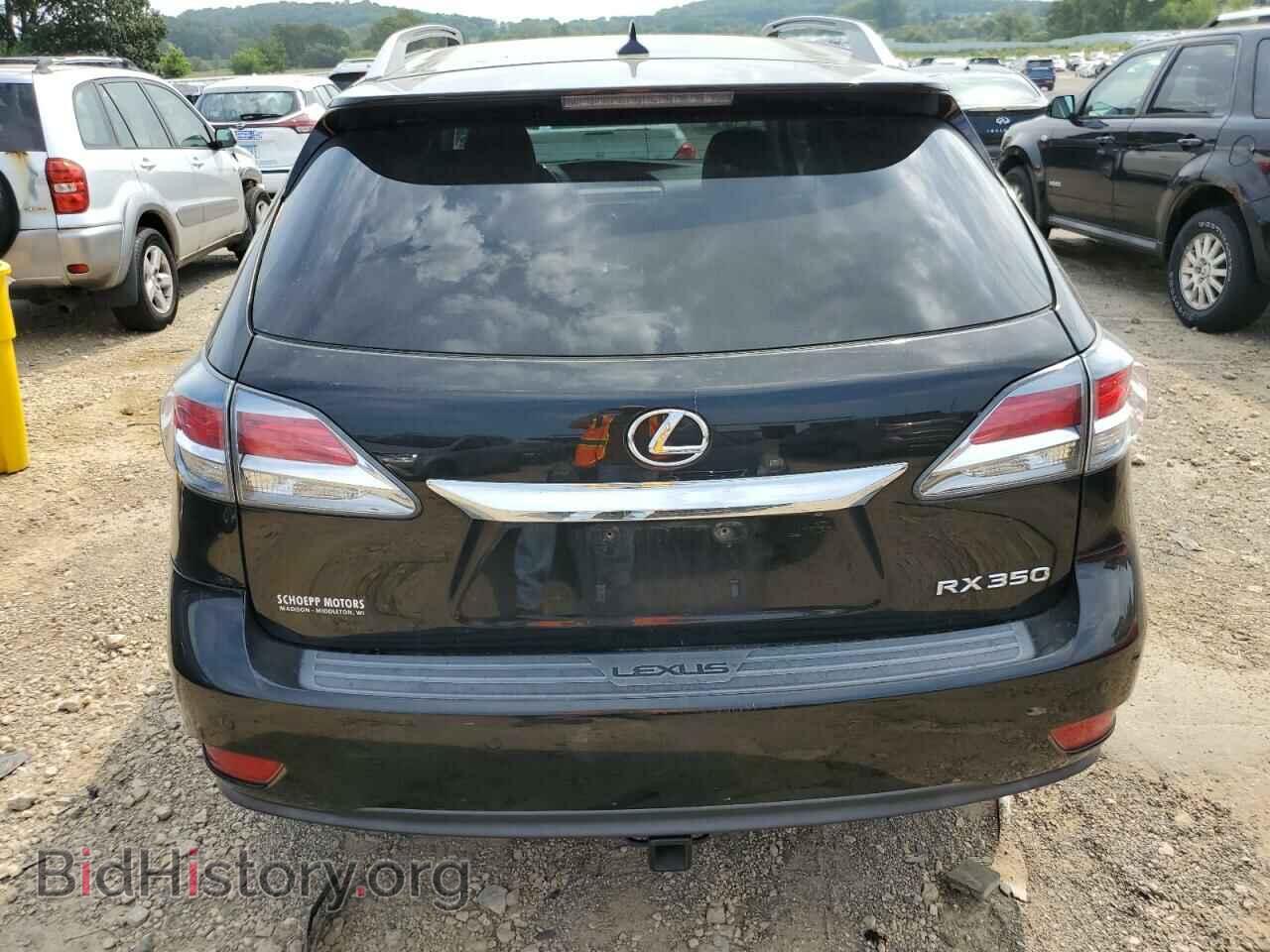 2013 LEXUS RX350 - VIN: 2T2BK1BA0DC185513 - Фото 6