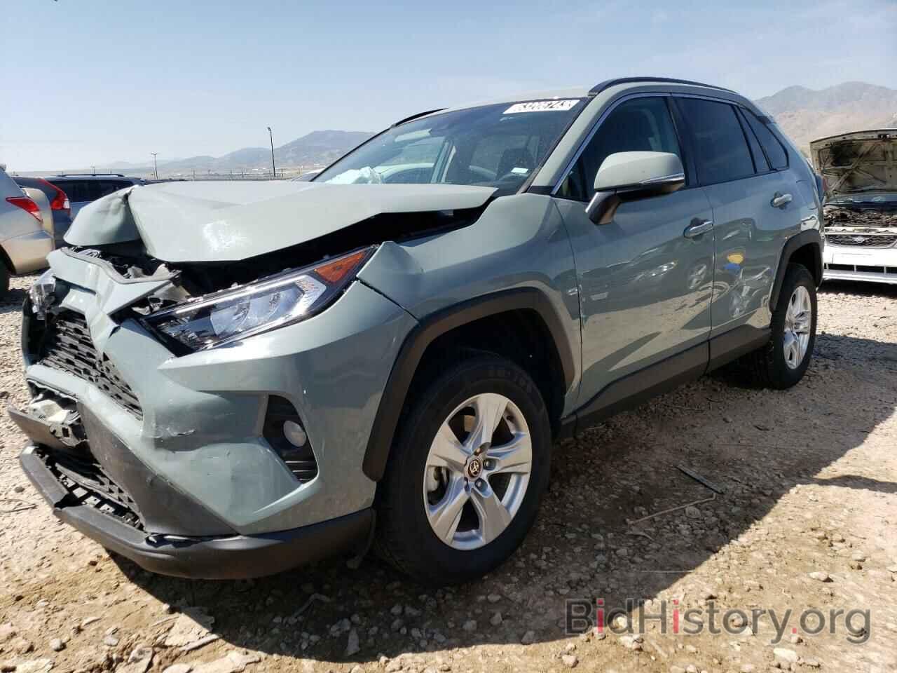 Photo 2T3W1RFV8MW160658 - TOYOTA RAV4 2021