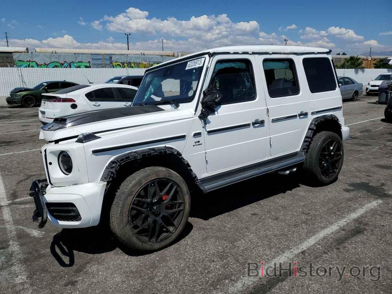 Фотография W1NYC7HJ0MX420301 - MERCEDES-BENZ G-CLASS 2021