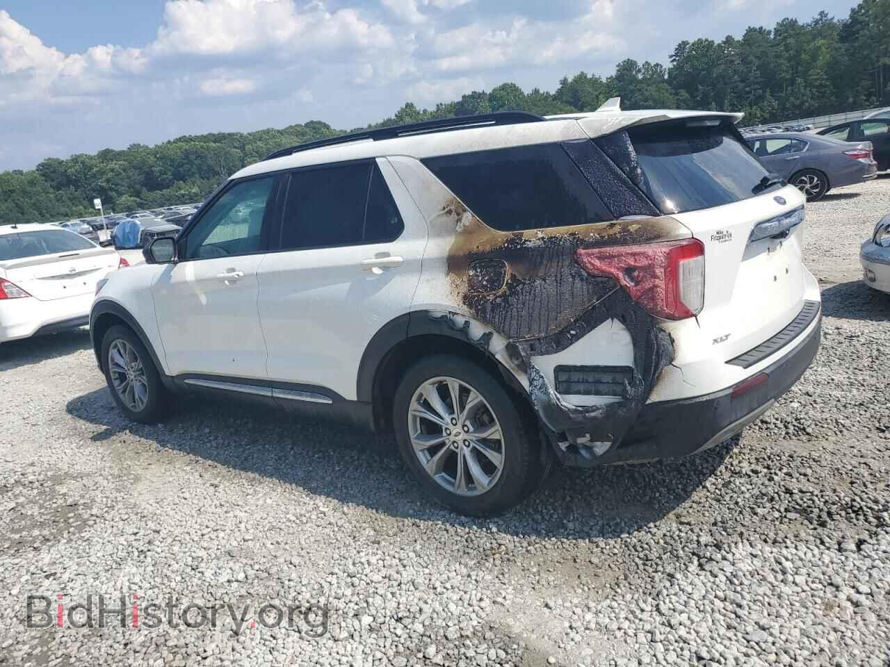 2022 FORD EXPLORER - VIN: 1FMSK7DH8NGB27875 - Фото 2