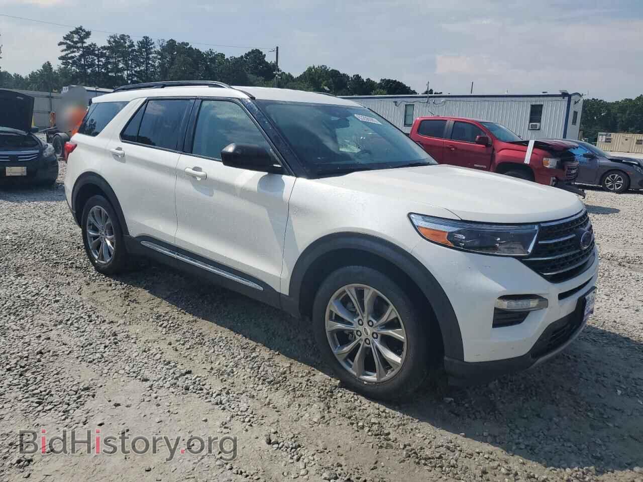 2022 FORD EXPLORER - VIN: 1FMSK7DH8NGB27875 - Фото 4