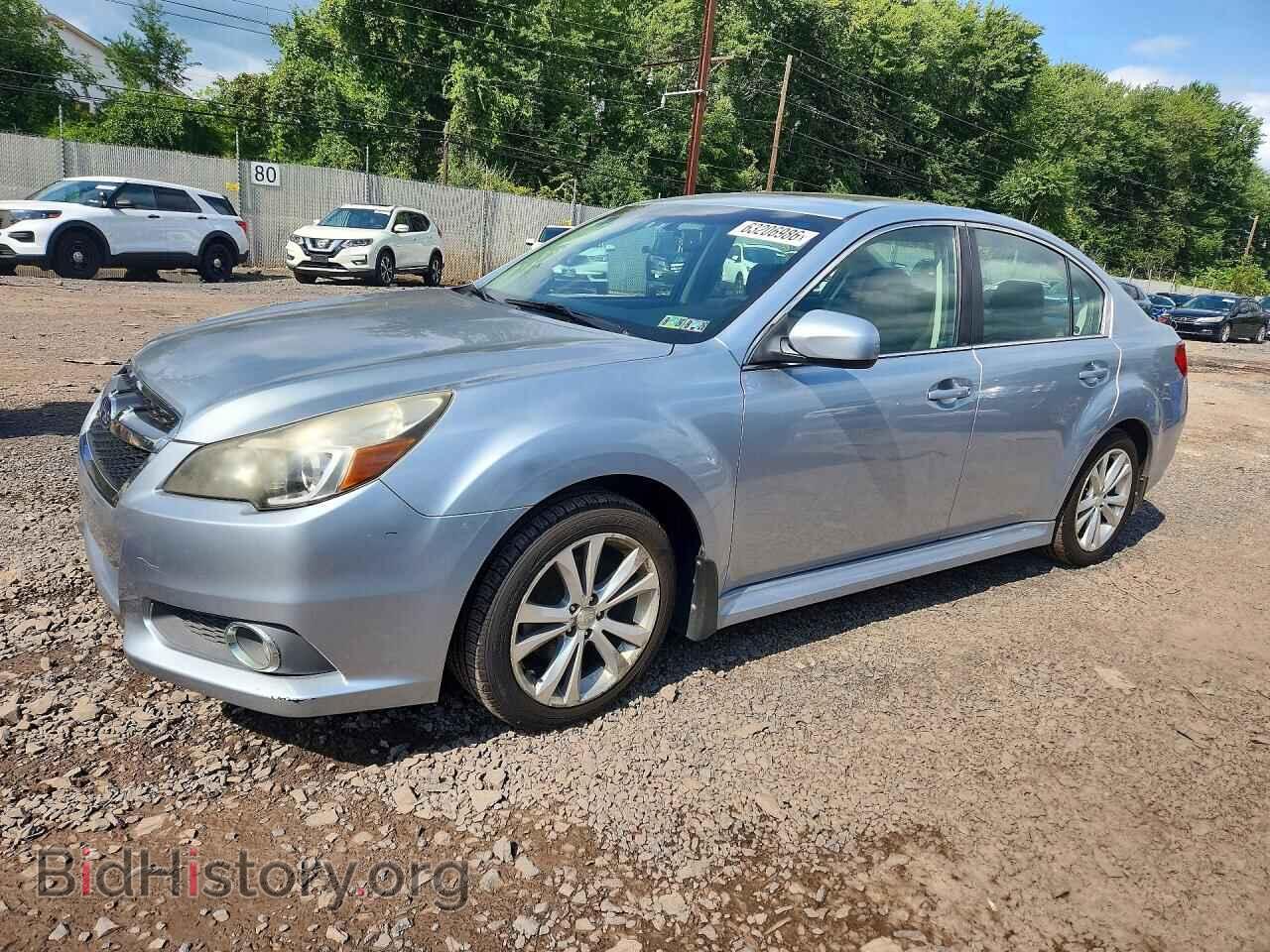 Фотография 4S3BMBM62E3022398 - SUBARU LEGACY 2014