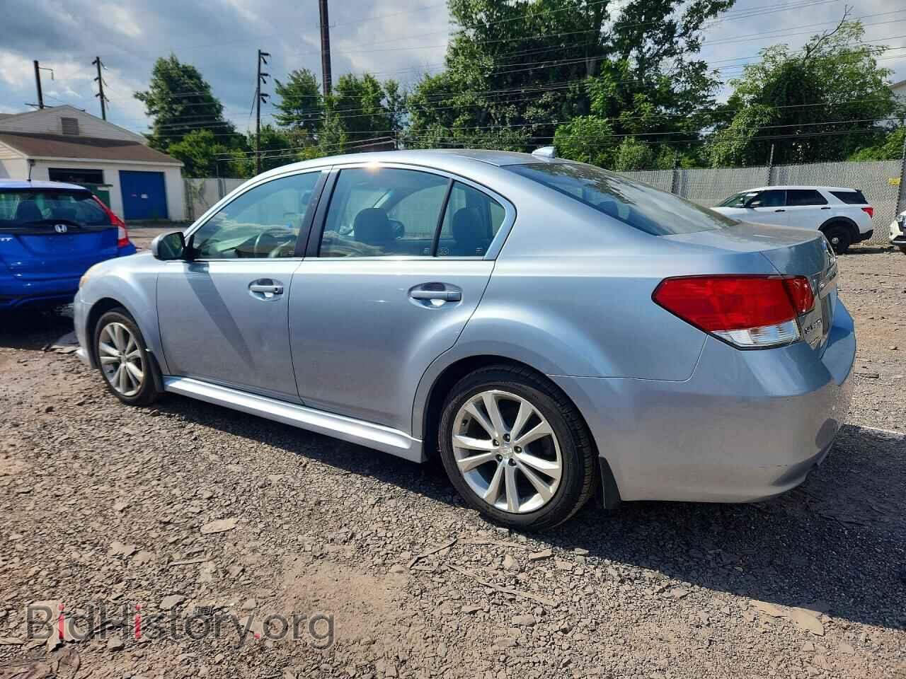 2014 SUBARU LEGACY - VIN: 4S3BMBM62E3022398 - Фото 2