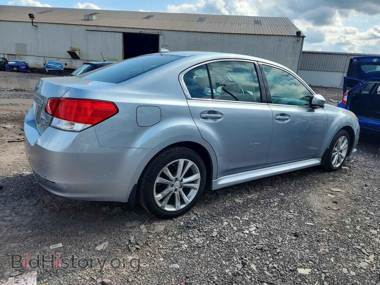 2014 SUBARU LEGACY - VIN: 4S3BMBM62E3022398 - Фото 3