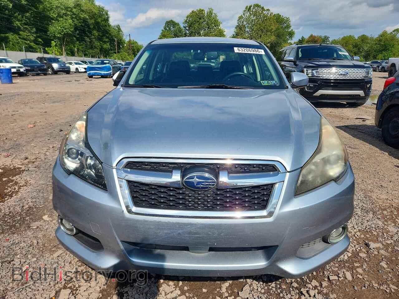 2014 SUBARU LEGACY - VIN: 4S3BMBM62E3022398 - Фото 5