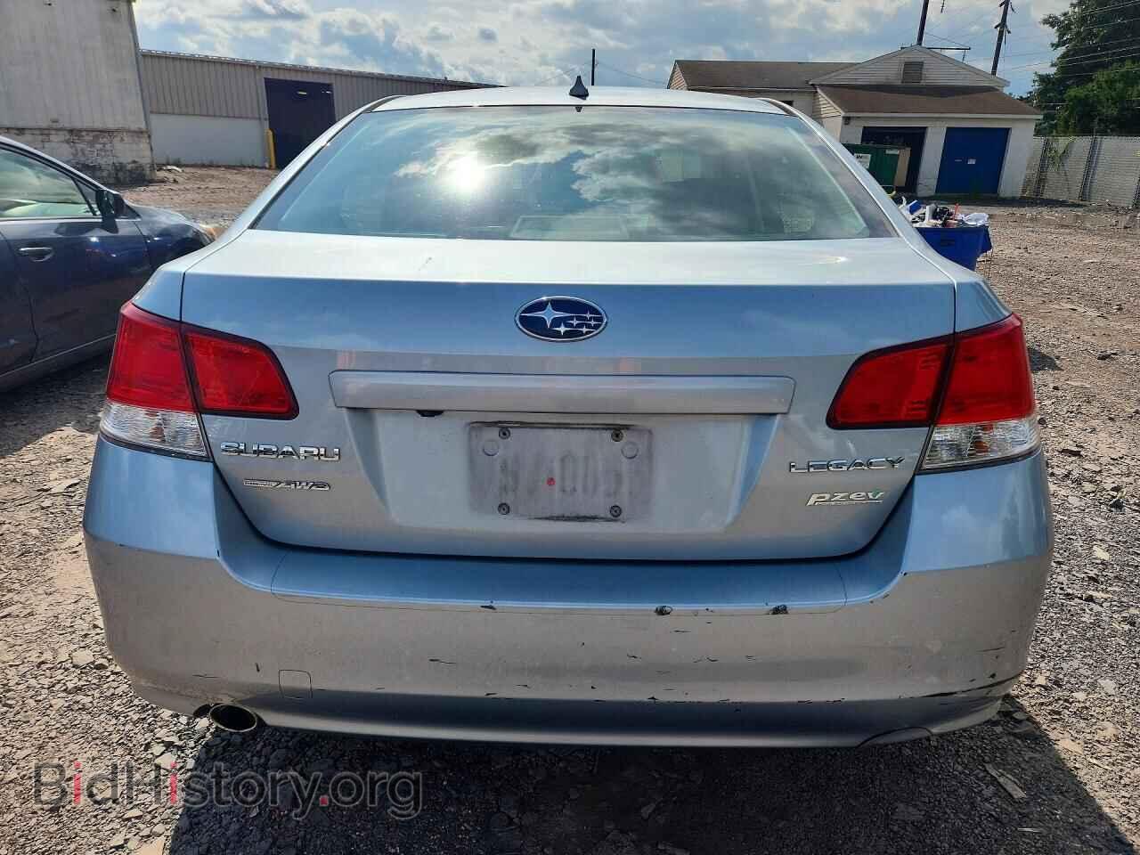 2014 SUBARU LEGACY - VIN: 4S3BMBM62E3022398 - Фото 6