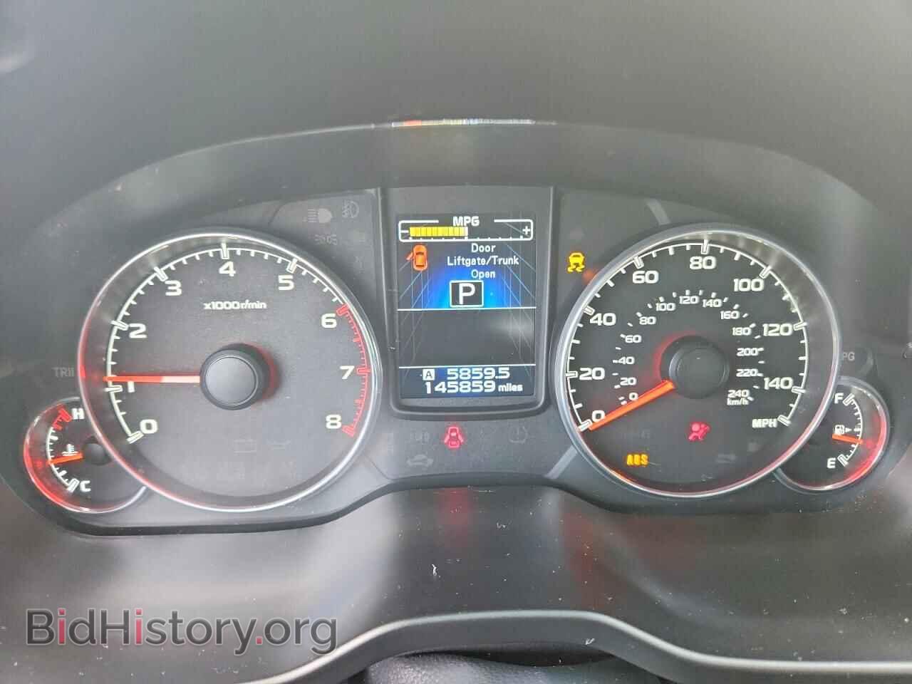 2014 SUBARU LEGACY - VIN: 4S3BMBM62E3022398 - Фото 9