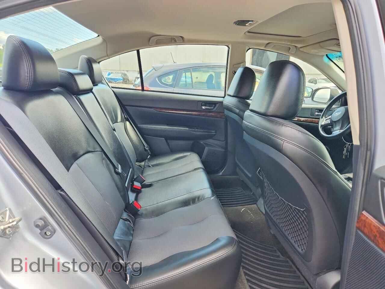 2014 SUBARU LEGACY - VIN: 4S3BMBM62E3022398 - Фото 10