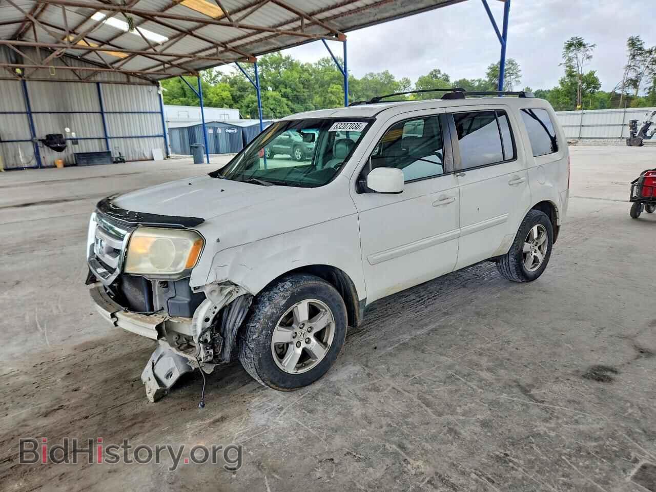 Photo 5FNYF3H53BB002932 - HONDA PILOT 2011