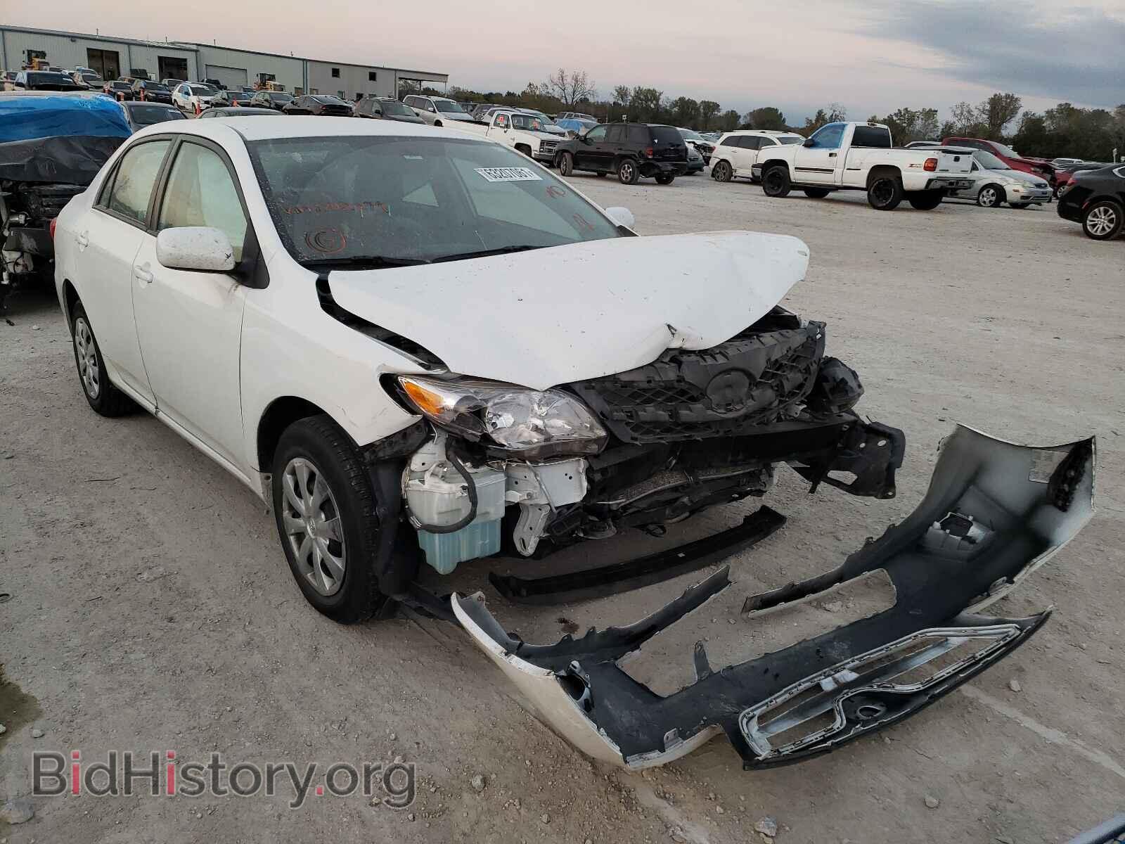 Photo 2T1BU4EE3BC702279 - TOYOTA COROLLA 2011