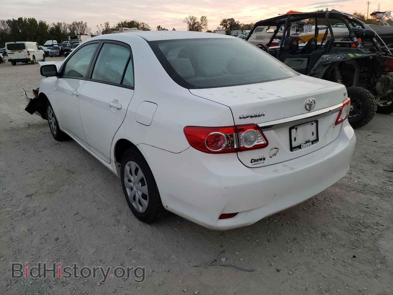 2011 TOYOTA COROLLA - VIN: 2T1BU4EE3BC702279 - Фото 3