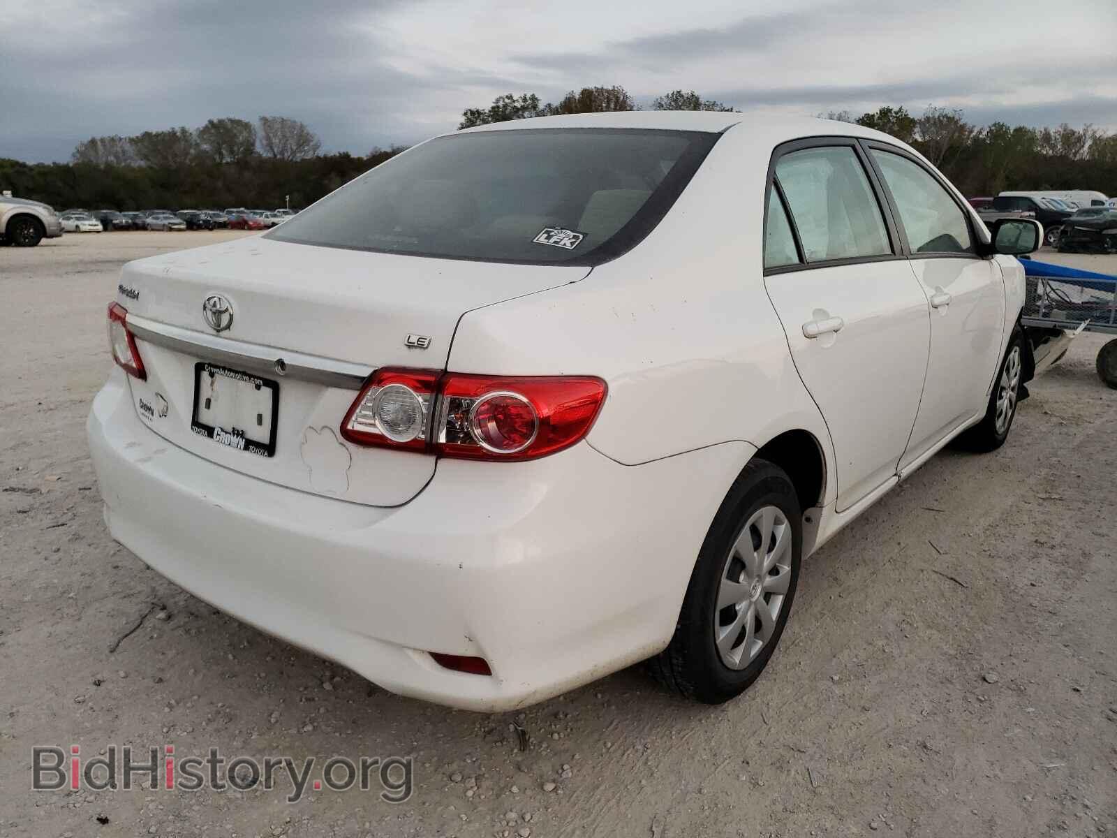 2011 TOYOTA COROLLA - VIN: 2T1BU4EE3BC702279 - Фото 4