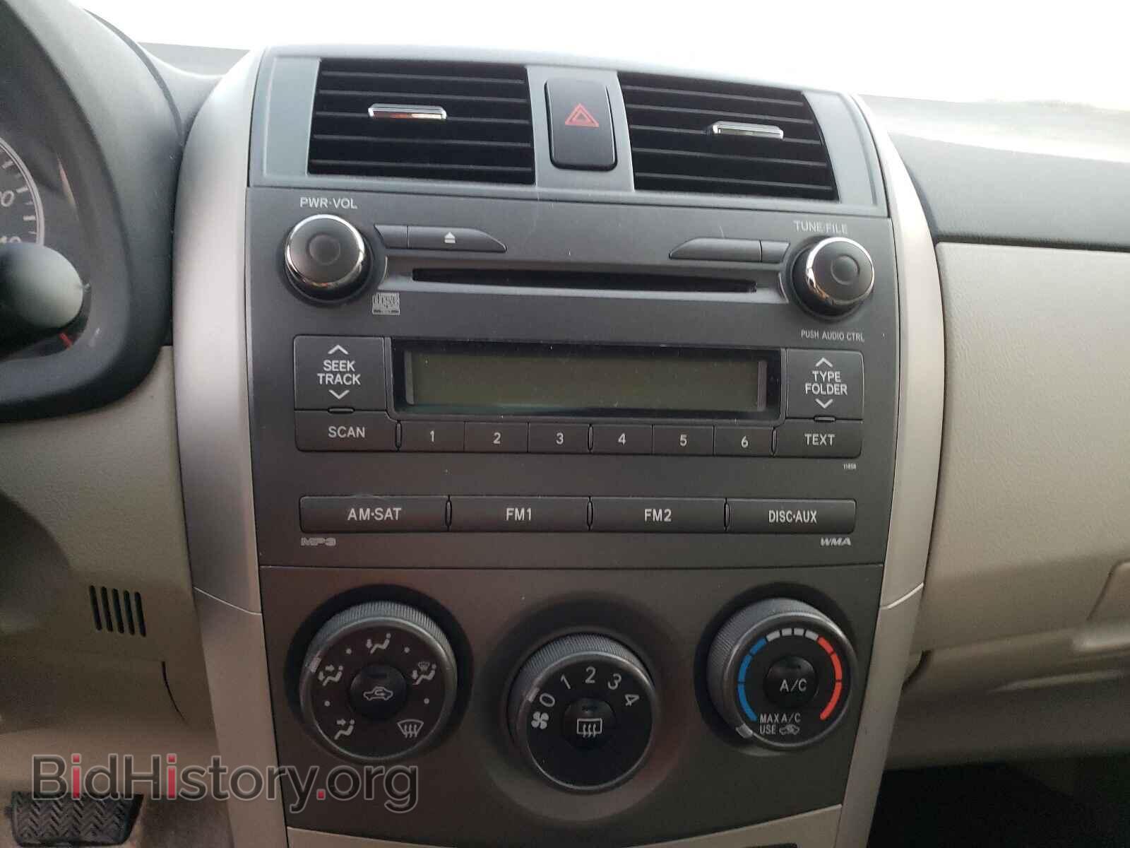 2011 TOYOTA COROLLA - VIN: 2T1BU4EE3BC702279 - Фото 9