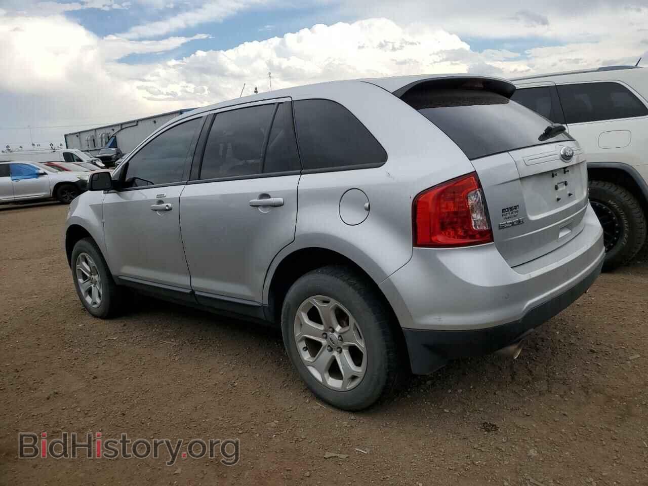 2013 FORD EDGE - VIN: 2FMDK4JC2DBC85764 - Фото 2