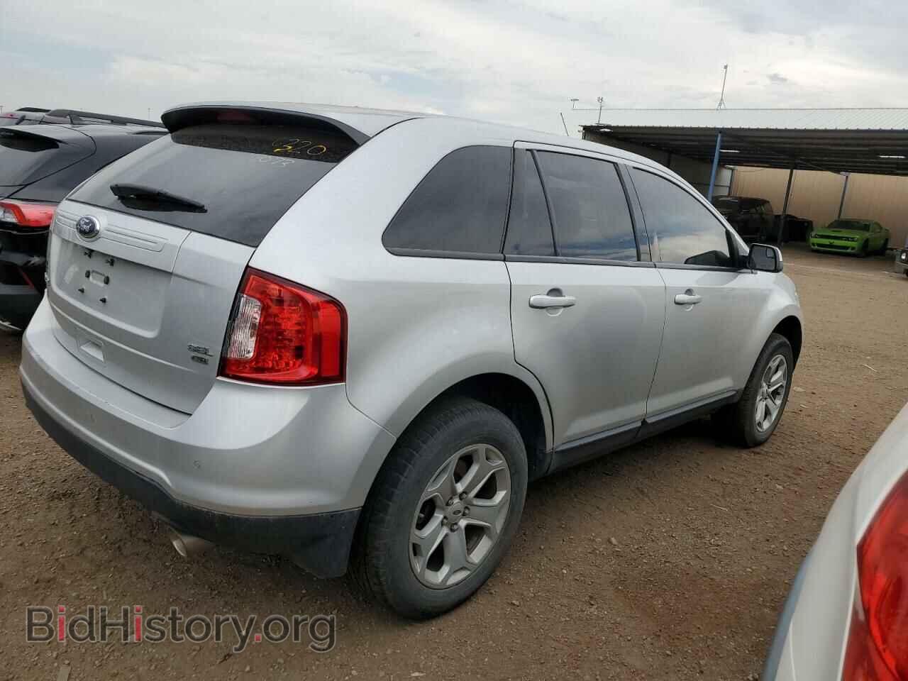 2013 FORD EDGE - VIN: 2FMDK4JC2DBC85764 - Фото 3