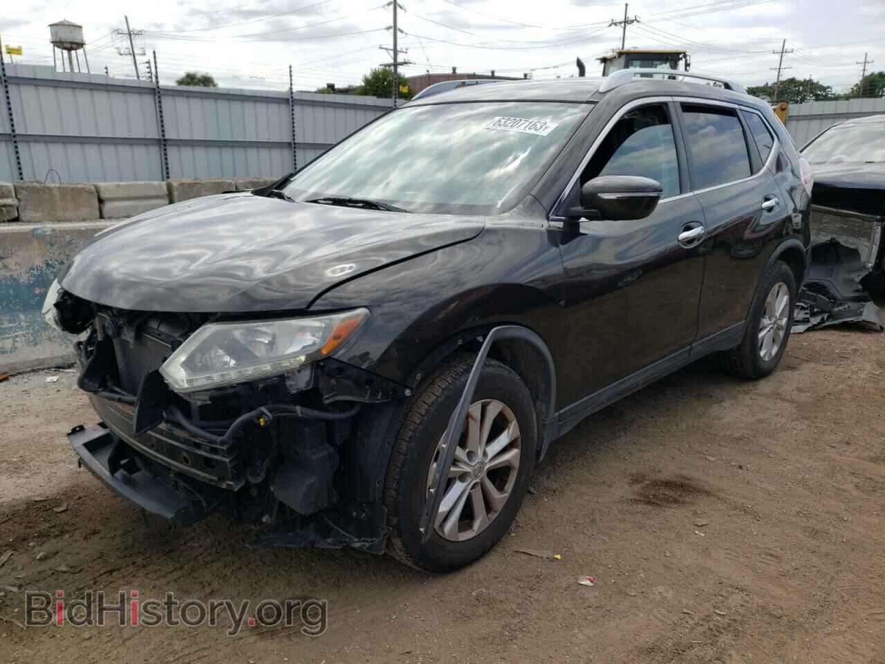 Photo KNMAT2MV9FP511445 - NISSAN ROGUE 2015