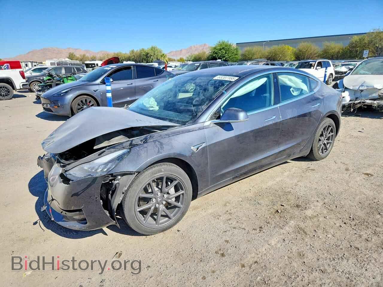 Photo 5YJ3E1EB1JF104160 - TESLA MODEL 3 2018