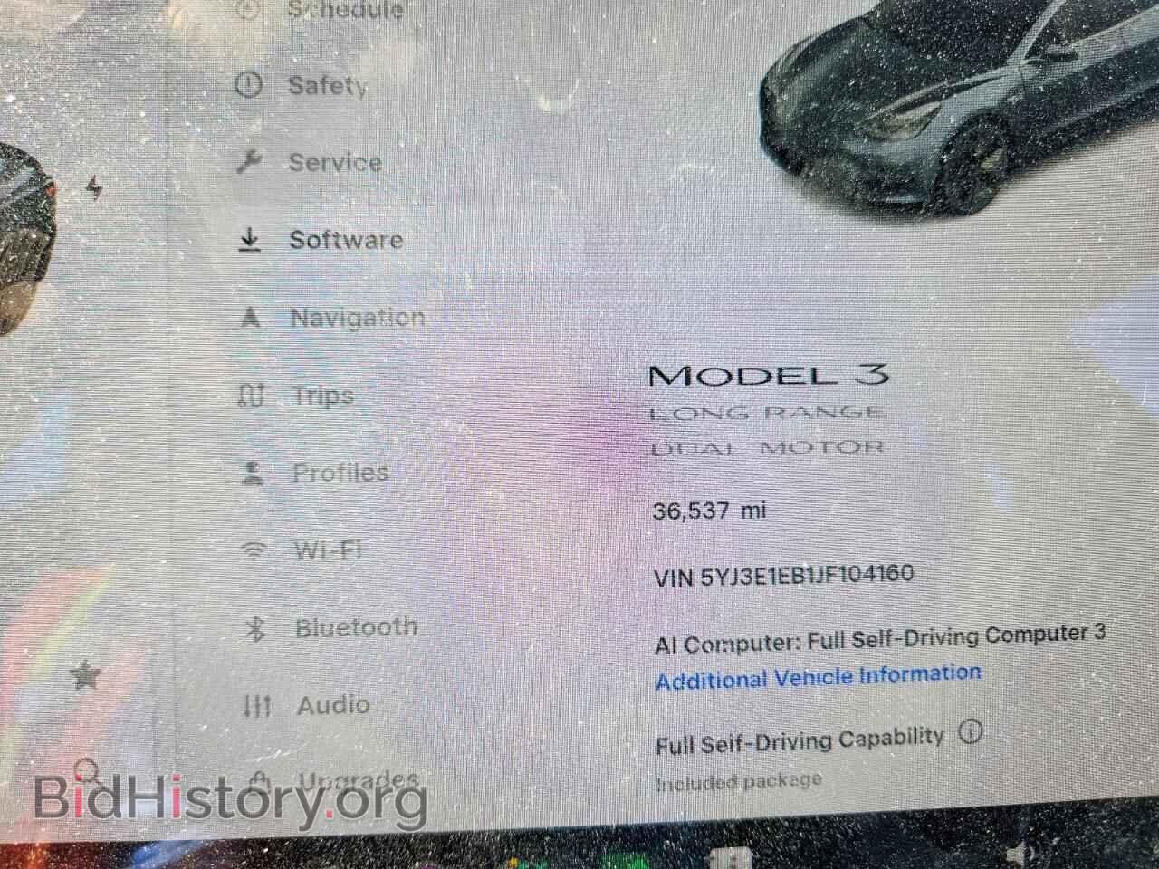 2018 TESLA MODEL 3 - VIN: 5YJ3E1EB1JF104160 - Photo 9