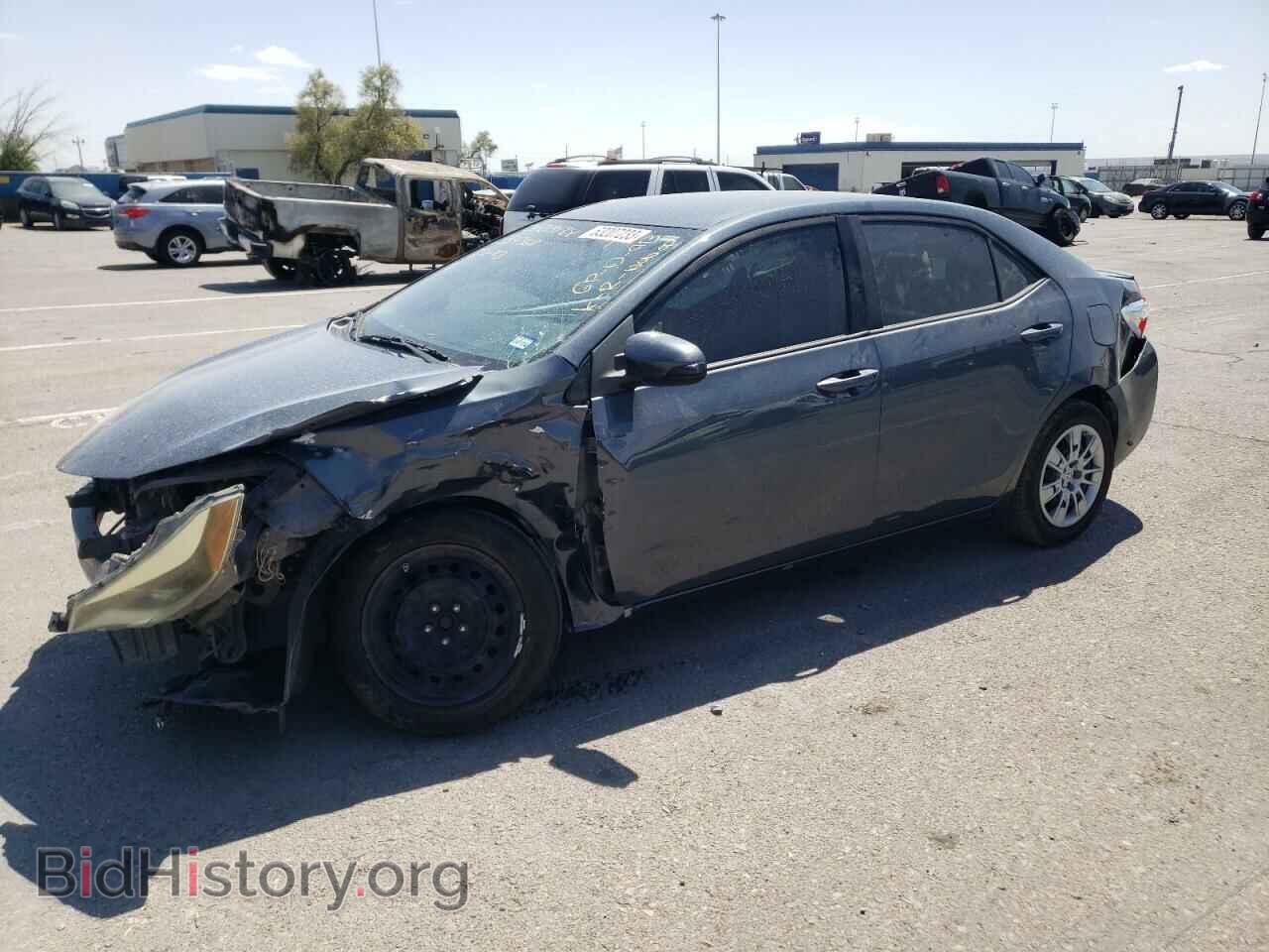 Photo 2T1BURHE3EC138548 - TOYOTA COROLLA 2014