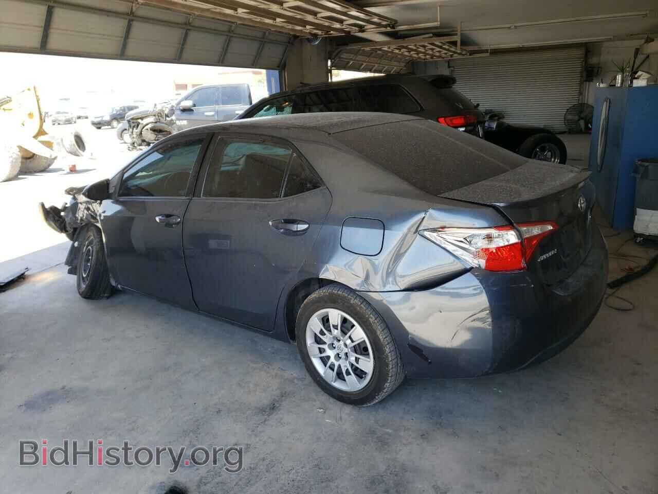 2014 TOYOTA COROLLA - VIN: 2T1BURHE3EC138548 - Photo 2
