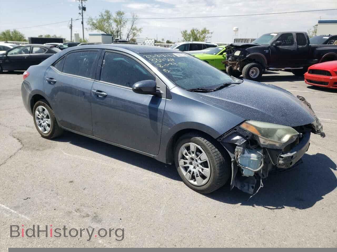 2014 TOYOTA COROLLA - VIN: 2T1BURHE3EC138548 - Photo 4