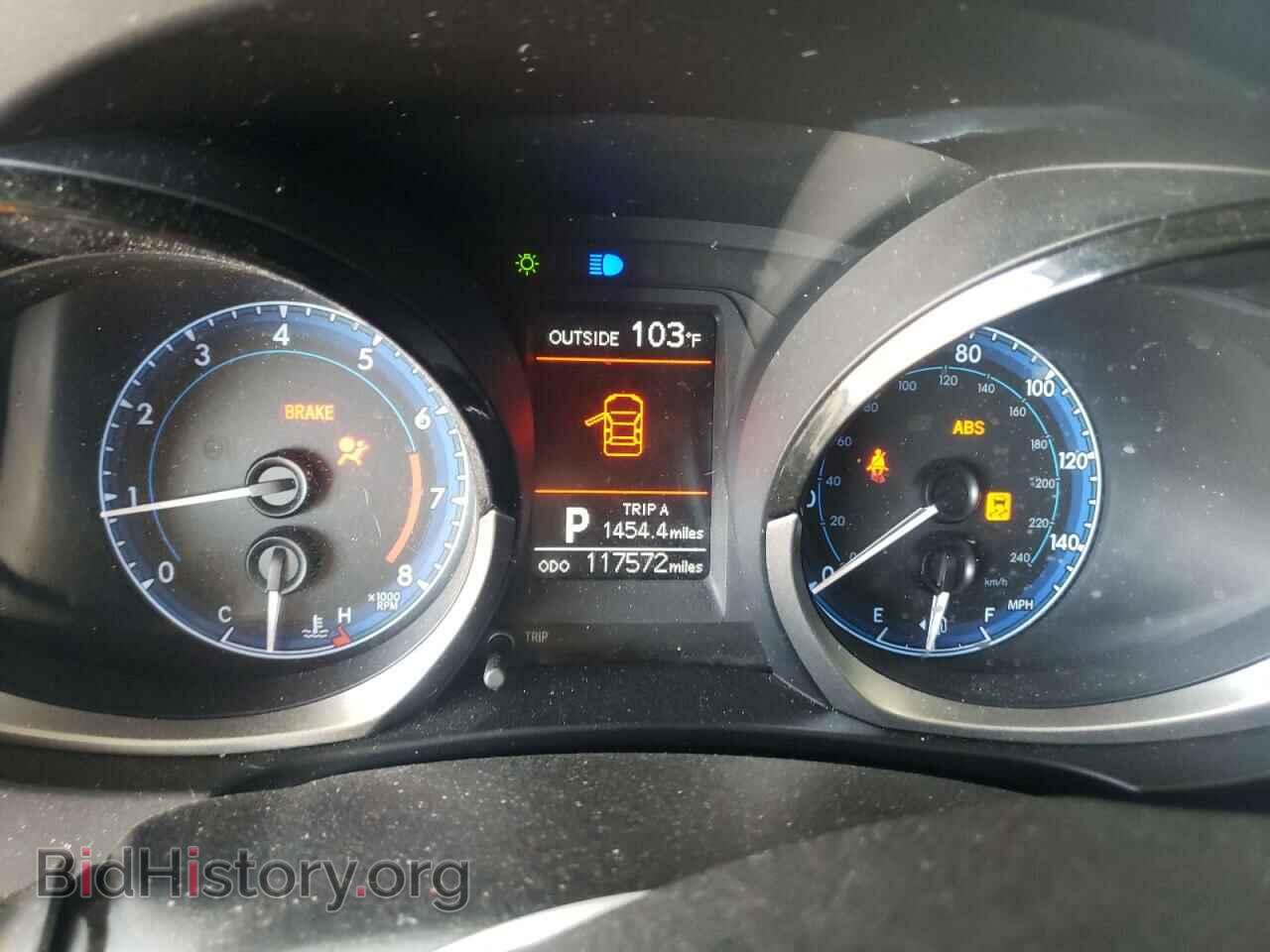 2014 TOYOTA COROLLA - VIN: 2T1BURHE3EC138548 - Photo 9