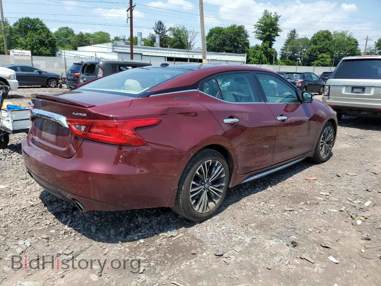 2018 NISSAN MAXIMA - VIN: 1N4AA6AP1JC387583 - Фото 3