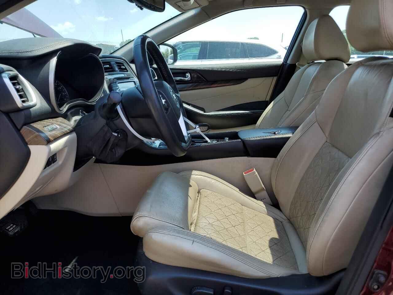 2018 NISSAN MAXIMA - VIN: 1N4AA6AP1JC387583 - Фото 7