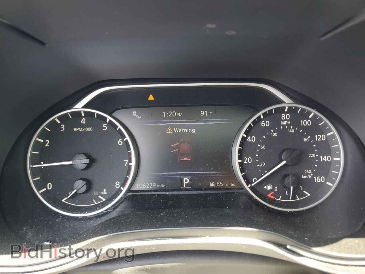 2018 NISSAN MAXIMA - VIN: 1N4AA6AP1JC387583 - Фото 9