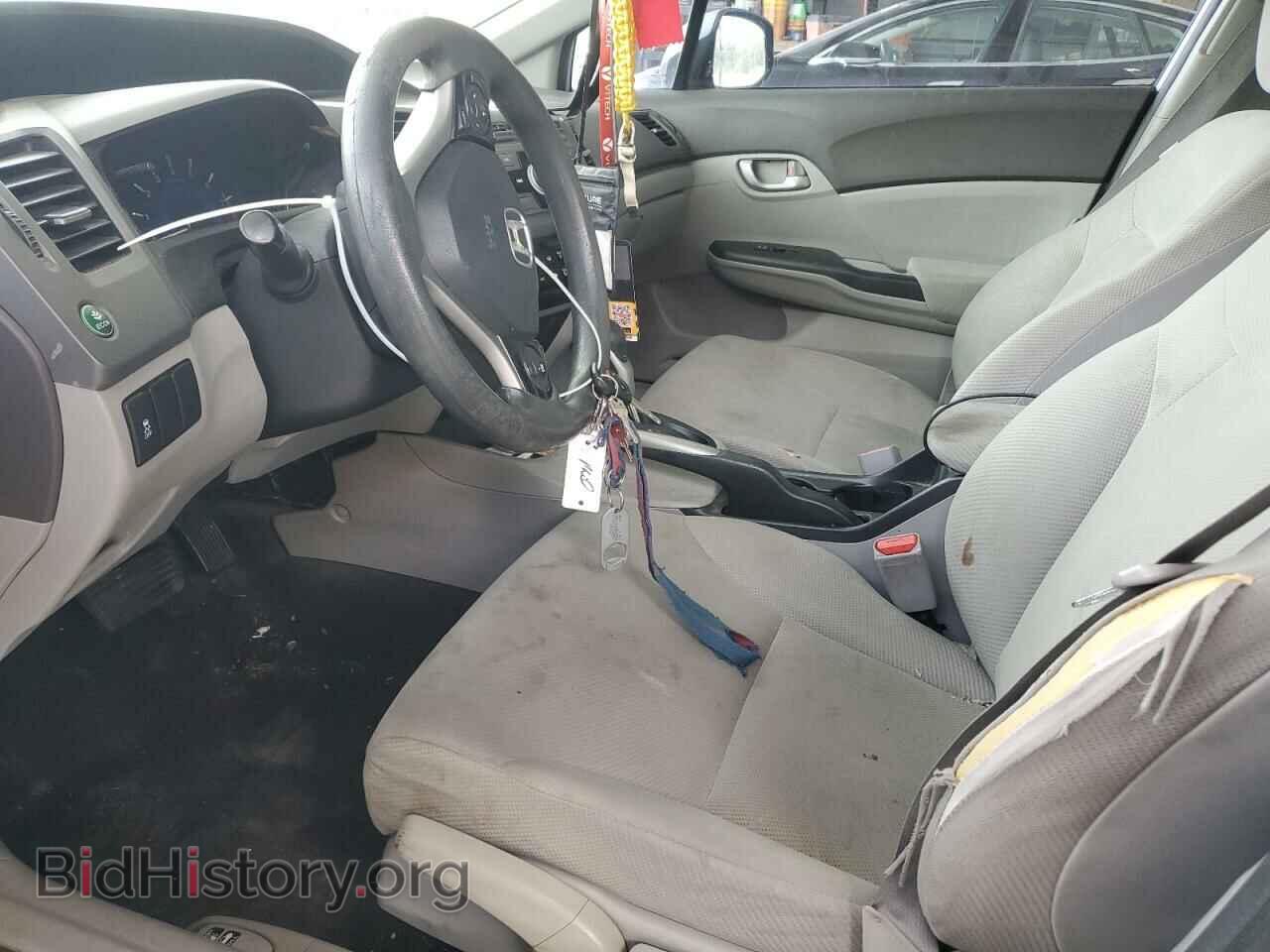 2012 HONDA CIVIC - VIN: 2HGFB2F53CH568313 - Фото 7