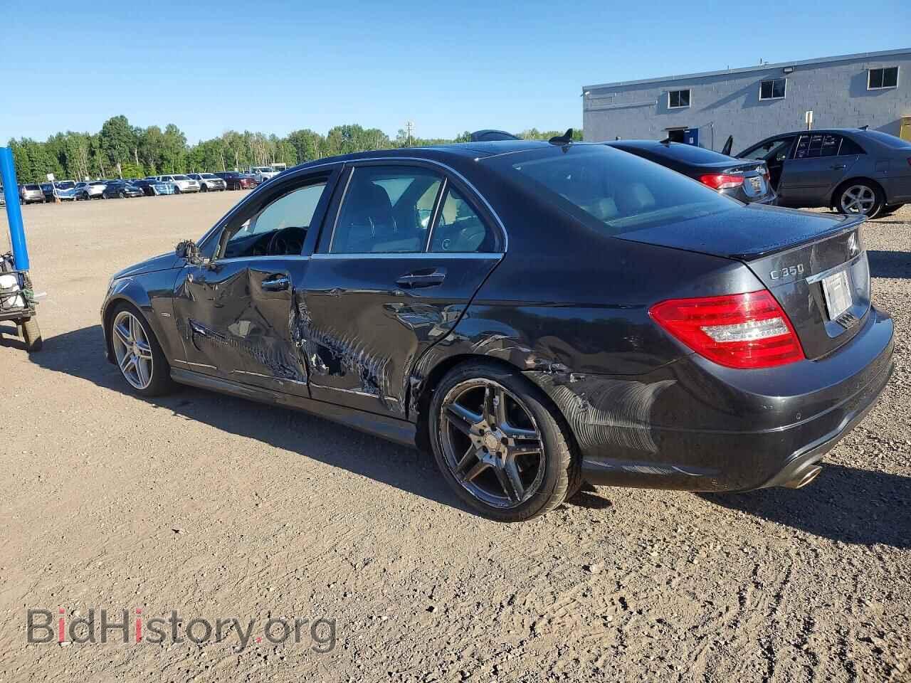 2012 MERCEDES-BENZ C-CLASS - VIN: WDDGF8JB0CA601022 - Фото 2
