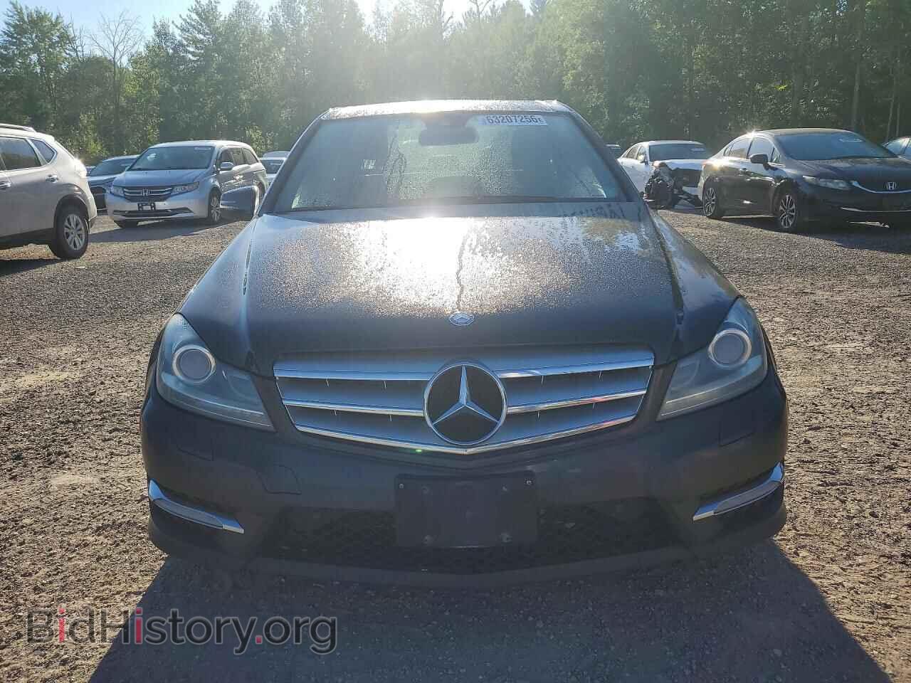 2012 MERCEDES-BENZ C-CLASS - VIN: WDDGF8JB0CA601022 - Фото 5