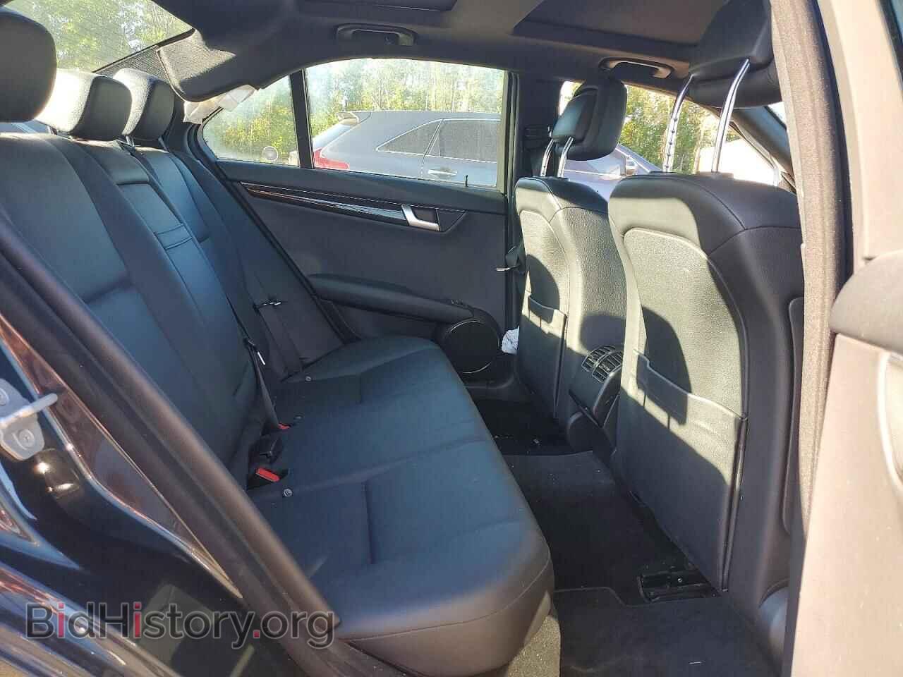2012 MERCEDES-BENZ C-CLASS - VIN: WDDGF8JB0CA601022 - Фото 10