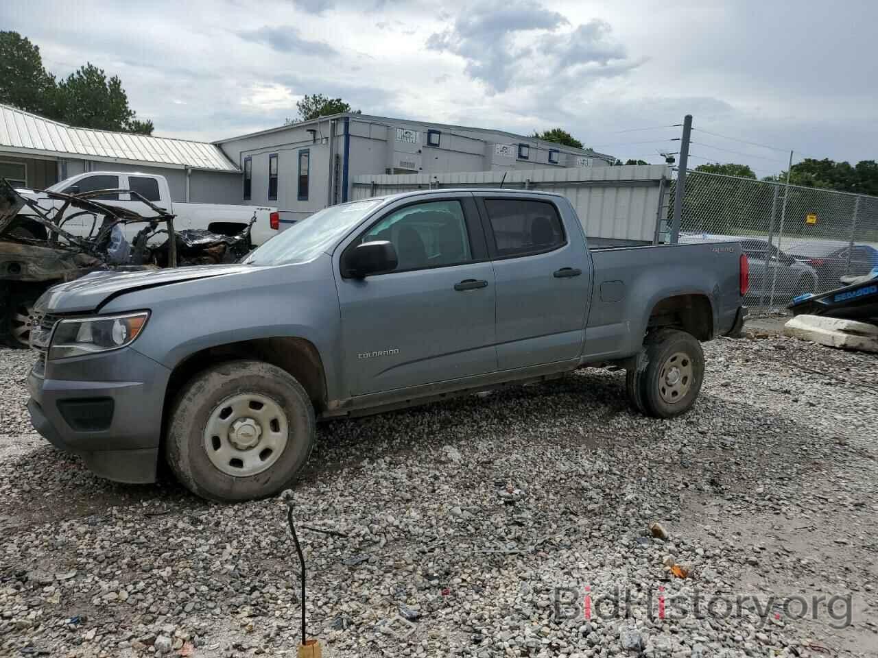 Photo 1GCGTBEN4J1306443 - CHEVROLET COLORADO 2018