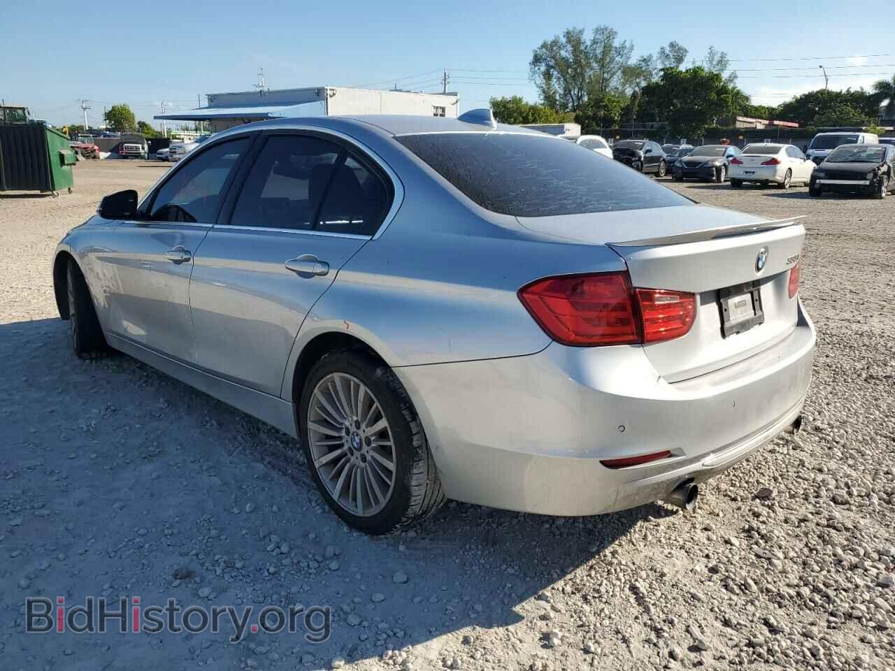 2012 BMW 3 SERIES - VIN: WBA3A9C58CF270341 - Фото 3