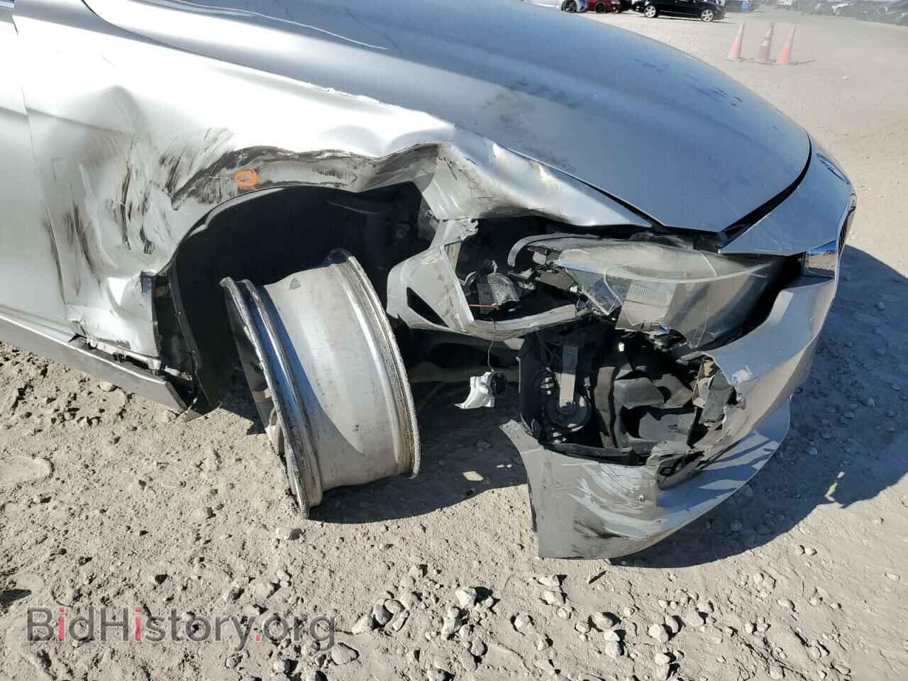 2012 BMW 3 SERIES - VIN: WBA3A9C58CF270341 - Фото 9