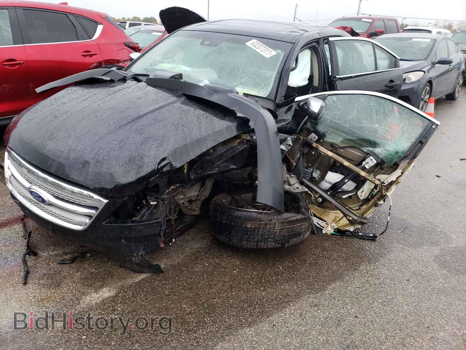 2012 FORD TAURUS - VIN: 1FAHP2FW9CG107717 - Фото 2