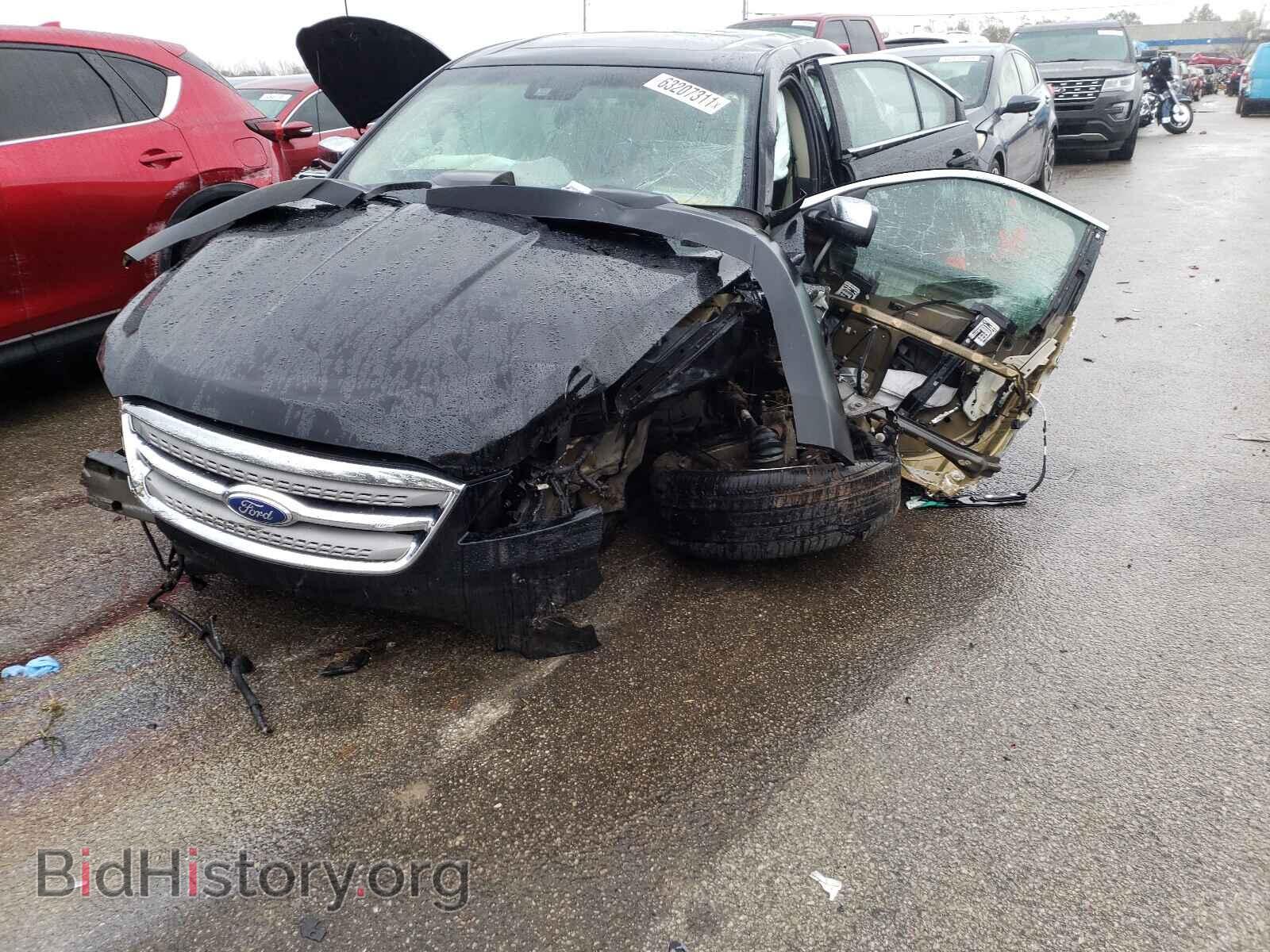 2012 FORD TAURUS - VIN: 1FAHP2FW9CG107717 - Фото 9