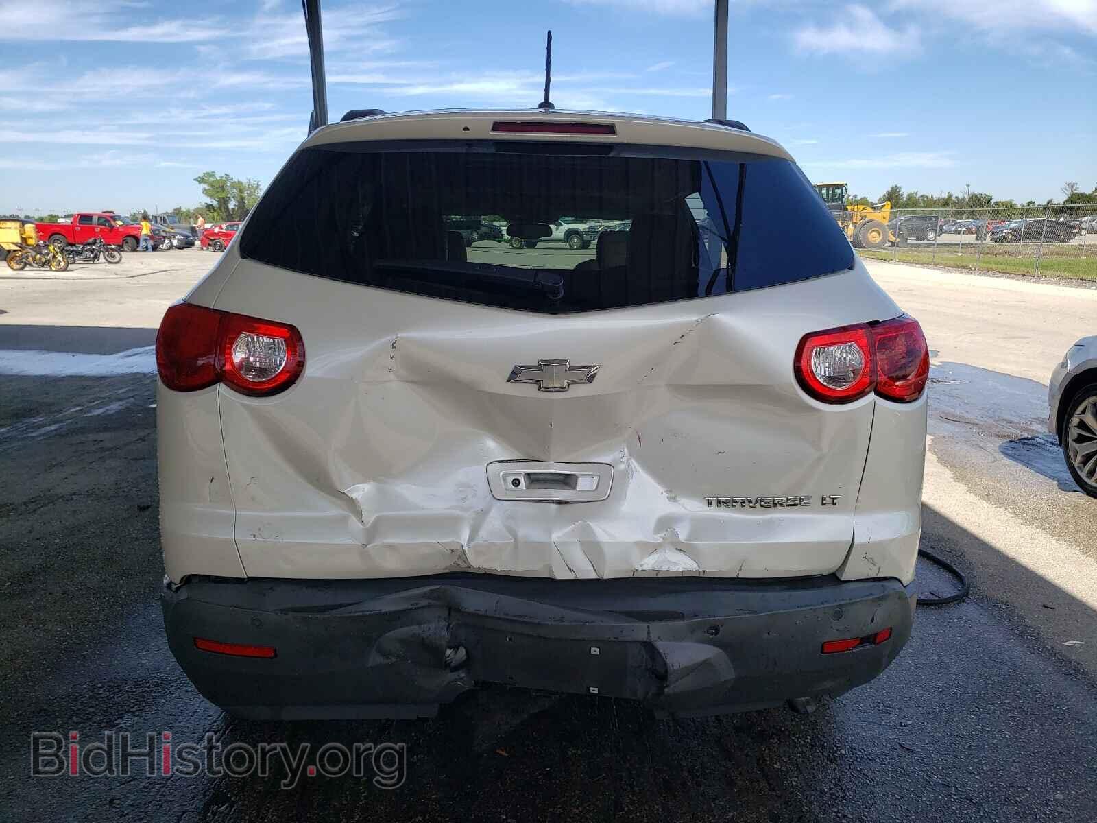 2012 CHEVROLET TRAVERSE - VIN: 1GNKRJEDXCJ385802 - Фото 9