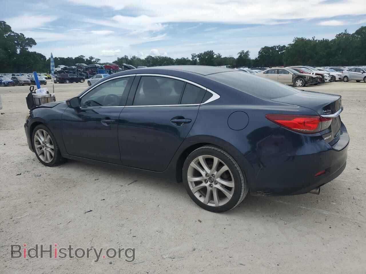 2015 MAZDA 6 - VIN: JM1GJ1V55F1219660 - Фото 2