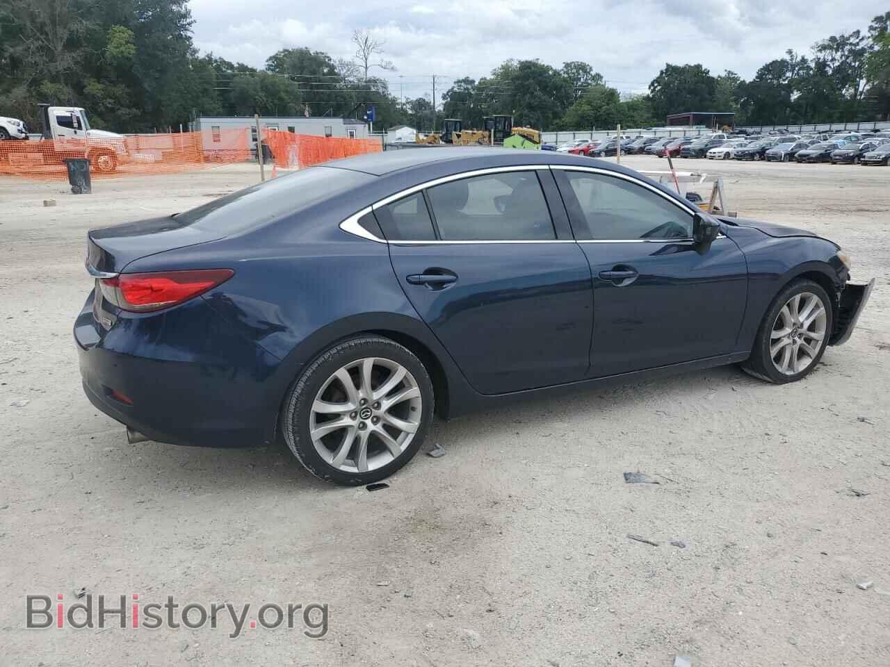 2015 MAZDA 6 - VIN: JM1GJ1V55F1219660 - Фото 3